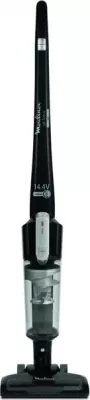 Fshesë me korrent shkop pa kabllo, Rowenta RH6545WH Air Force Light, 14.4V Li-ion, 2-në-1, deri 30 min, depo 0.65L, e zezë