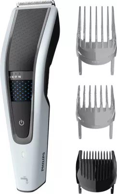 Makinë rroje, Philips, HC5610/15, me krehra udhëzues, e zezë