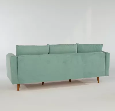 Divan treshe Atelier del Sofa, Sofia, ngjyrë jeshile deti