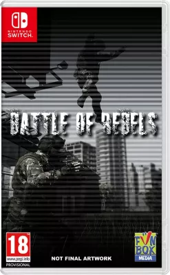 Lojë Nintendo Switch Funbox Media Battle Of Rebels, PEGI 18