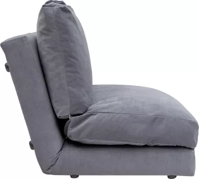 Divan-dyshek 2 vendesh, Atelier del Sofa, Taida, ngjyrë gri