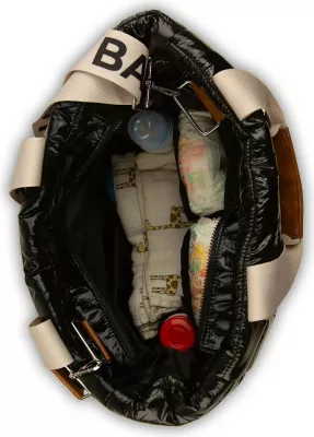 Çantë për pelena, Zoozie Bags, e zezë, M000008048
