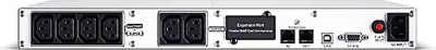 CyberPower OR1500ERM1U uninterruptible power supply (UPS) Line-Interactive 1500 VA 900 W 6 AC outlet(s)
