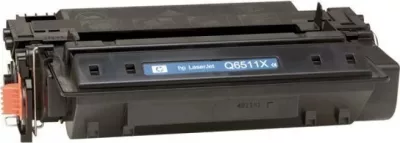Toner, HP, 11X Q6511X, kapacitet i lartë, i zi