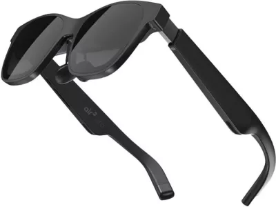 Syze AR XREAL Air 2 Pro, micro-OLED, 75g, e zezë