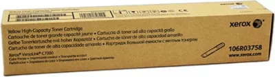 Toner, Xerox, VersaLink C7000 High Capacity 106R03758, 10,100 faqe, e verdhë