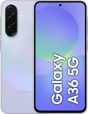 Celular Samsung Galaxy A36, 6 GB, 128 GB, 50 MP, Android 15, Lavander