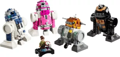 Set LEGO Star Wars 75392 Droid Builder, për fëmijë 9+ vjeç