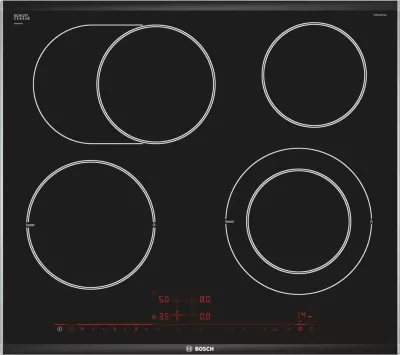 Pllakë gatimi me induksion Bosch PKN675DP1D, seria e 8 