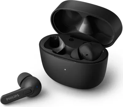 Kufje Philips TAT2206BK/00, Bluetooth 5.0, IPX4, të zeza