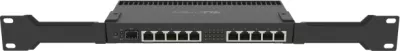 Router Gigabit Mikrotik RB4011iGS+RM, 10-Port, SFP+ 10Gbps, 1GB RAM, Rackmount 1U, i zi mat