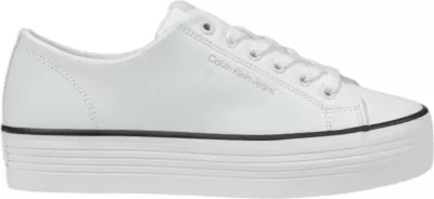 Atlete për femra Calvin Klein Jeans BOLD VULC FLATF LOW YW0YW01633, të zeza/bardha