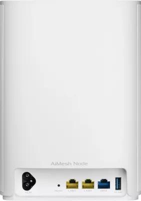Router ASUS ZenWiFi AX Hybrid (XP4), Wi-Fi 6, i bardhë