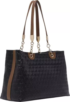 Çantë shopper për femra Liu Jo AF6104 E1141, e zezë