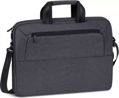 Çantë laptopi RIVACASE 7730 15.6\" rezistente ndaj ujit, ECO, e zezë