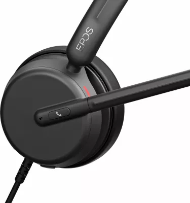 Kufje EPOS IMPACT 460 UC DUO, USB-C, të zeza
