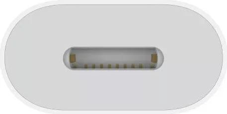 Adapter Apple USB-C - Lightning, i bardhë