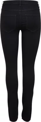 Xhinse skinny për femra Only ONLRAIN LIFE REG DNM NOOS 15129693, të zeza [Madhësia: XS]