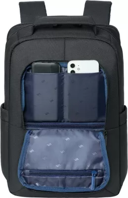 Çantë shpine RIVACASE 8425 për MacBook Pro 16, 14 ECO, e zezë