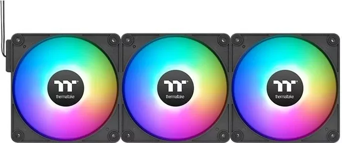 Ventilator Thermaltake CT140 EX Reverse ARGB Sync, 14 cm, i zi