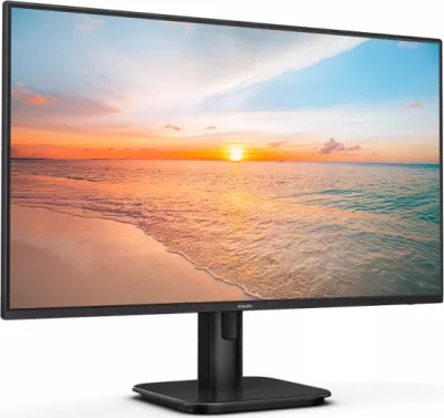 Monitor Philips 24E1N1300A 24\" IPS FHD 100Hz, USB-C PD 65W, i zi, set me kabllo HDMI & USB-C