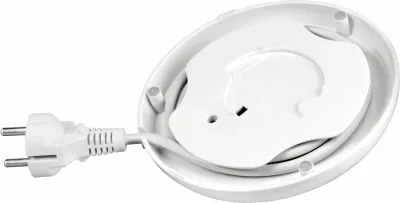 Ibrik elektrik UNOLD 18010, 1.5L, 2200W, bardhë
