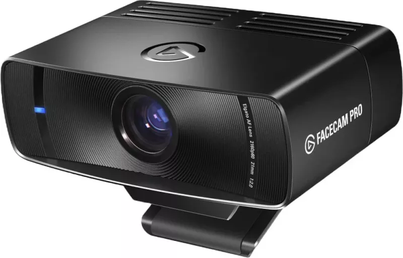 Webcam Elgato Facecam Pro 4K Ultra HD, 60fps, USB-C, i zi