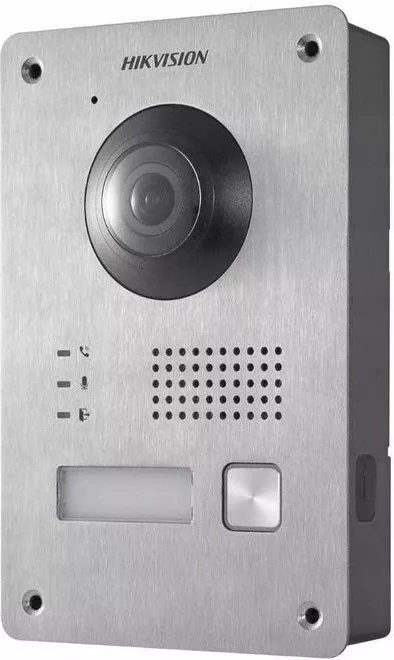 Set video-interfoni Hikvision DS-KIS703Y-P, ekran 7", Full HD, IP65