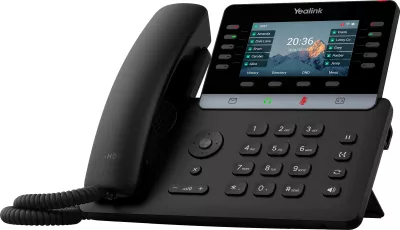 Telefon VoIP Yealink SIP-T74U, ekran 4.3", Gigabit, PoE, 16 llogari, i zi