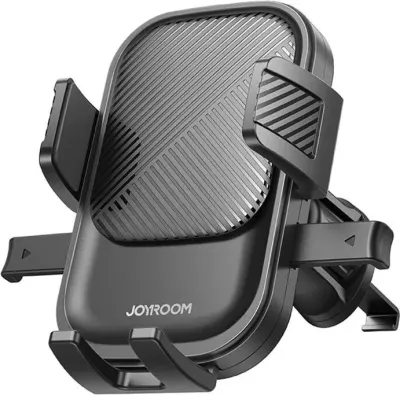 Mbështjellës telefoni për veturë Joyroom JR-OK6, për ventilator ajri, i zi