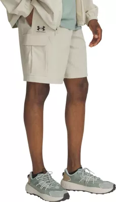 Shorce për meshkuj Under Armour UA Vibe Woven Cargo Short 1386560, bezhë