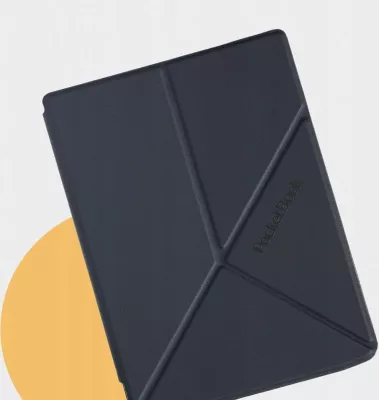 Mbështjellës PocketBook Origami për InkPad 4 / InkPad Color 3 / InkPad Color 2 7.8", zi