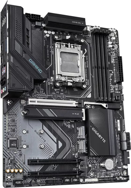 Pllakë amë GIGABYTE X870 GAMING WIFI6, Socket AM5, AMD Ryzen 9000, DDR5, Wi-Fi 6