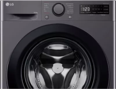 Lavatriçe me tharëse LG F4DR509SBM 6 kg 1360 RPM e zezë