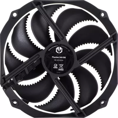 Ftohës për procesor ENDORFY Fortis 5, 14 cm, i zi / hiri