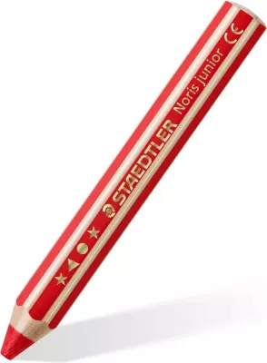 Lapsa ngjyrosës STAEDTLER Noris junior 36 copë, kovë plastike