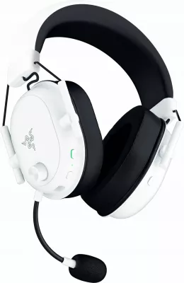 Kufje Razer BlackShark V2 HyperSpeed RZ04-04960200-R3M1, wireless, 7.1 surround, 50 mm, 70 orë bateri, e bardhë