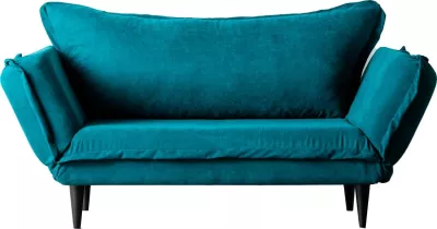 Divan-krevat 2 vendësh, Atelier del Sofa, Vino Daybed, ngjyrë petrol green, GR124\01