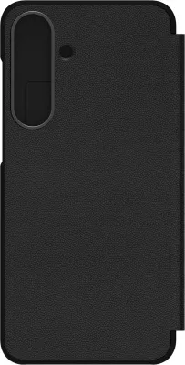 Mbështjellës Samsung by Anymode Wallet Flip Case për Galaxy S25 FE, i zi