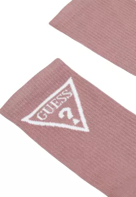 Çorape sportive për femra Guess Ellen Sport V2GZ00 ZZ00I, rozë antique