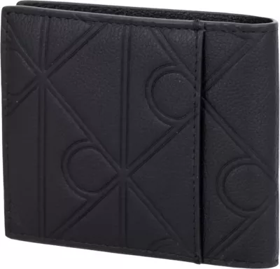 Portofol për meshkuj Calvin Klein LV04D1177G, i zi