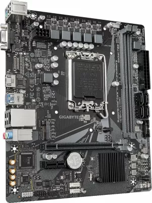 Pllakë amë Gigabyte H610M H V3 DDR4, 64GB, M.2 NVMe, mATX