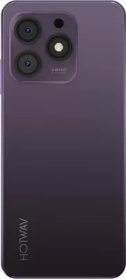 Celular HOTWAV Note 13 Max 6GB RAM Memorje 256GB 6.8\" HD+ 5160mAh Android 14, Purple