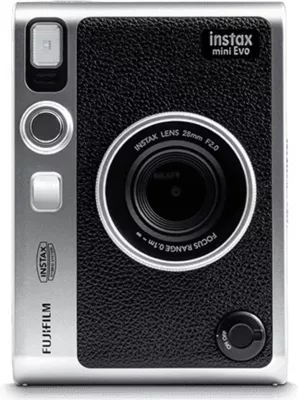 Kamera instant, Fujifilm Instax mini Evo 16812467, e zezë