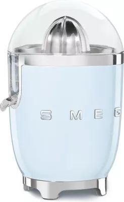 Shtrydhëse agrumesh SMEG CJF11PBEU, 70W, plastikë, blu pastel