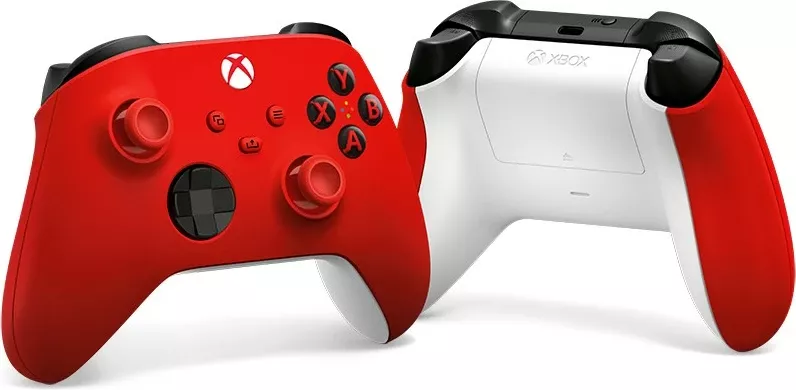 Gamepad Microsoft Xbox Wireless Controller, Bluetooth/USB, i kuq
