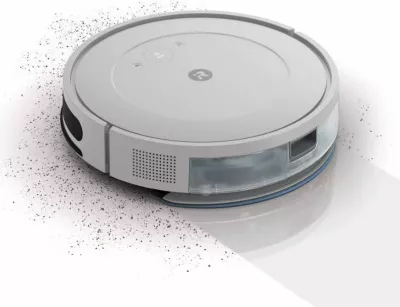 Robot pastrues iRobot Roomba Combo Essential 2 me stacion AutoEmpty, Bardhë
