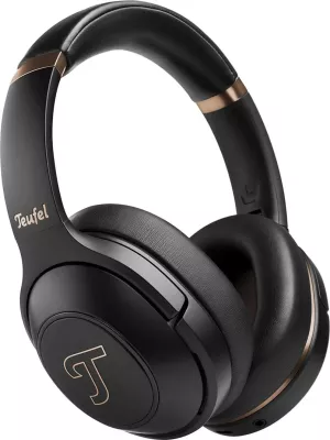 Kufje Teufel REAL BLUE PRO wireless Over-Ear Bluetooth, ngjyrë e zezë