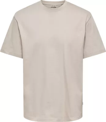 Maicë për meshkuj Only & Sons Onsfred Life Rlx Ss Tee Noos 22022532, bezhë [Madhësia: S]