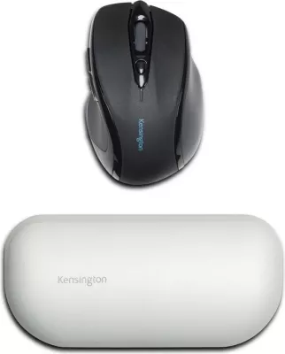 Mbështetëse dore Kensington ErgoSoft për Maus standard, Lëkurë sintetike, Xhel, Gri